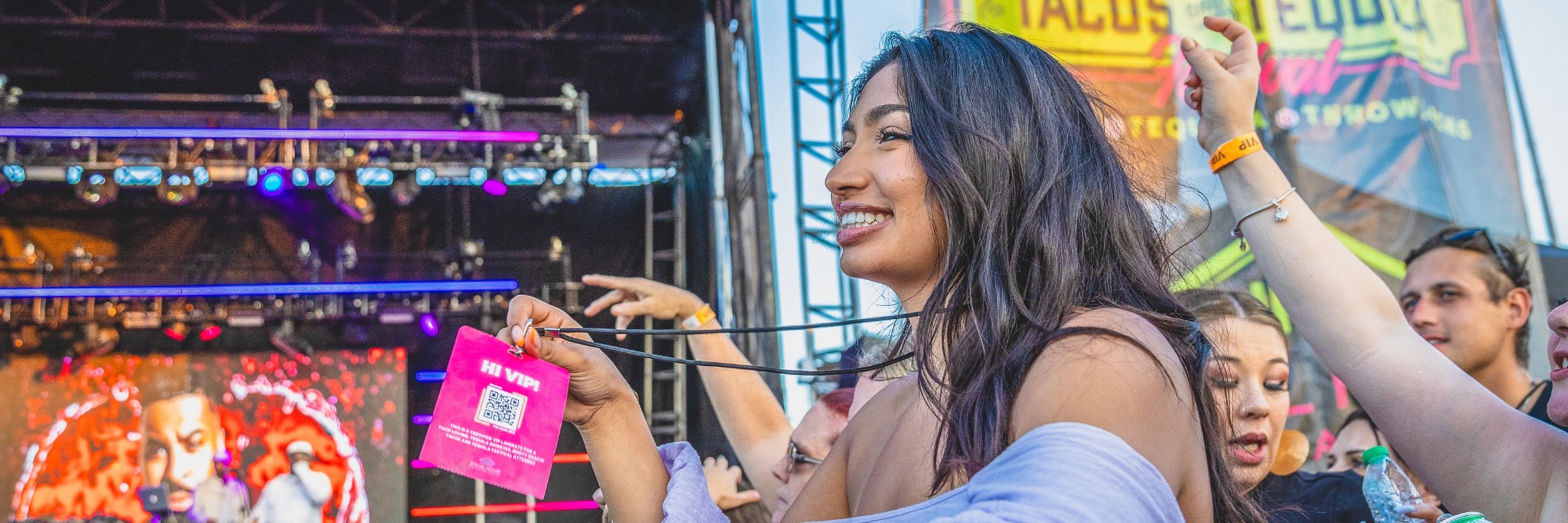 Tacos and Tequila Festival VIP Experience