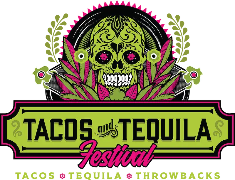 Skull with Tacos and Tequila title