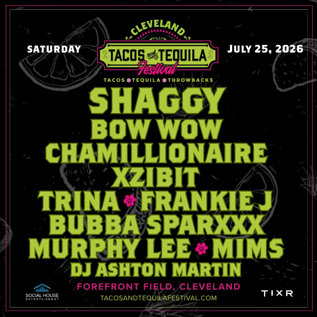 Tacos & Tequila Festival Cleveland 2026 - Lineup - 1_1