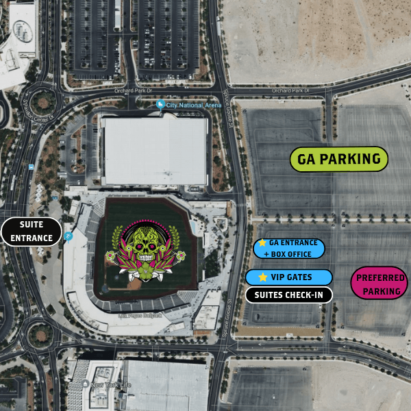 Las Vegas VIP Parking Lots Tacos and Tequila Festival